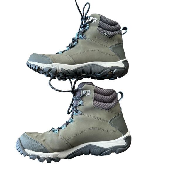 Merrell Thermo Fractal Boot Waterproof 200 Gram Insulation Green 10.5 - Picture 2 of 11